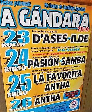 Santiago Apóstol de A Gándara (2026) en Narón