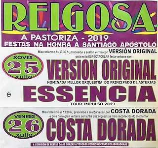 Santiago Apóstol de A Reigosa en A Pastoriza