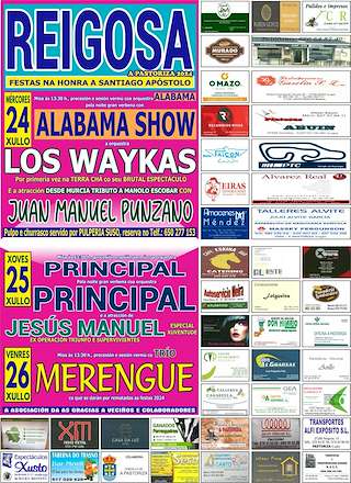 Santiago Apóstol de A Reigosa en A Pastoriza