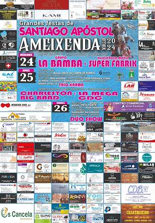 Santiago Apóstol de Ameixenda en Cee