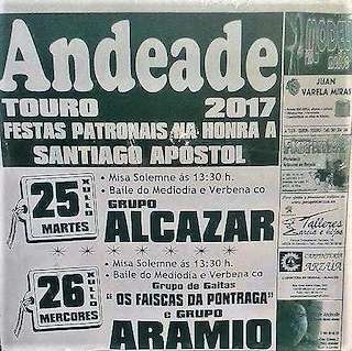 Santiago Apóstol de Andeade en Touro