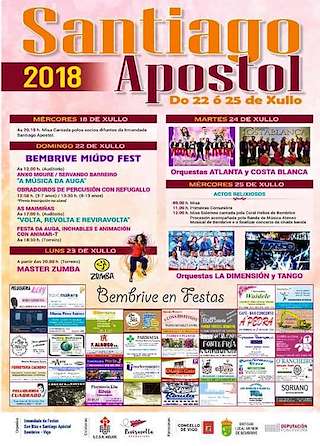 Santiago Apóstol de Bembrive en Vigo