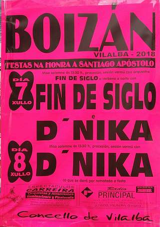 Santiago Apóstol de Boizán en Vilalba