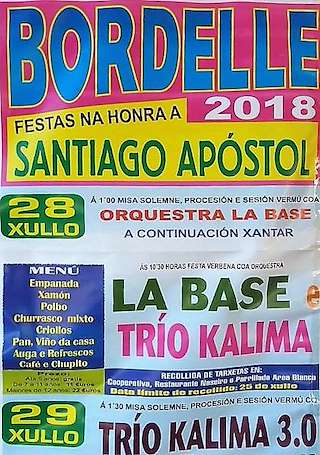 Santiago Apóstol de Bordelle en Vilalba