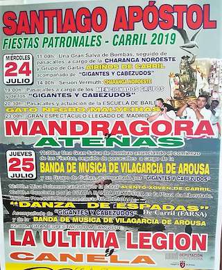 Santiago Apóstol de Carril en Vilagarcía de Arousa