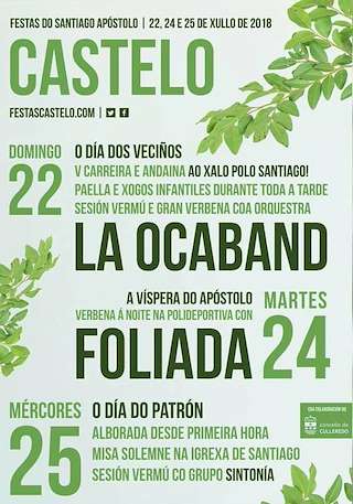 Santiago Apóstol de Castelo en Culleredo