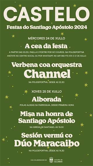 Santiago Apóstol de Castelo en Culleredo