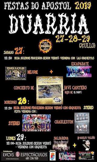 Santiago Apóstol de Duarría en Castro de Rei