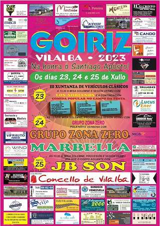 Santiago Apóstol de Goiriz en Vilalba