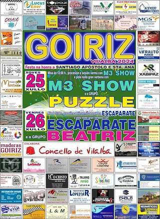 Santiago Apóstol de Goiriz en Vilalba