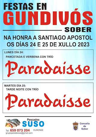 Santiago Apóstol de Gundivós en Sober