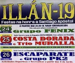 Santiago Apóstol de Illán en Begonte