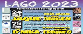 Santiago Apóstol de Lago en Valdoviño