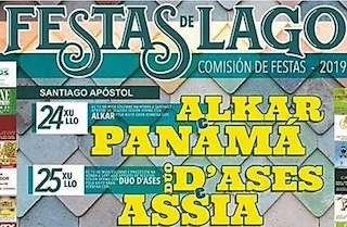 Santiago Apóstol de Lago en Valdoviño