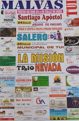 Santiago Apóstol de Malvas en Tui