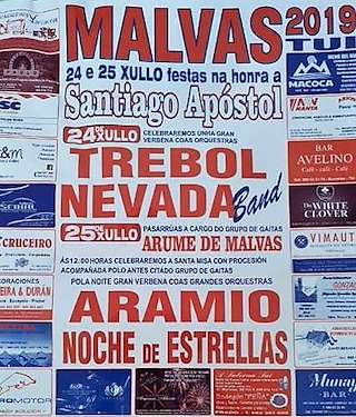 Santiago Apóstol de Malvas en Tui