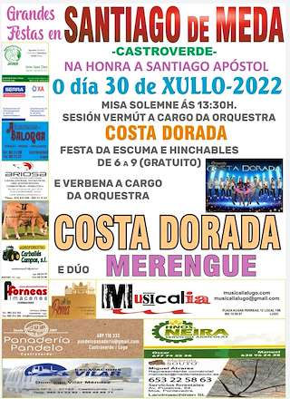 Santiago Apóstol de Meda en Castroverde