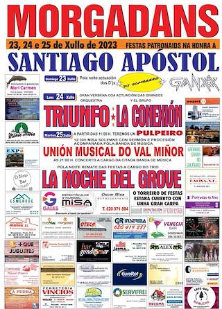 Santiago Apóstol de Morgadáns en Gondomar