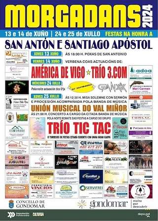 Santiago Apóstol de Morgadáns en Gondomar