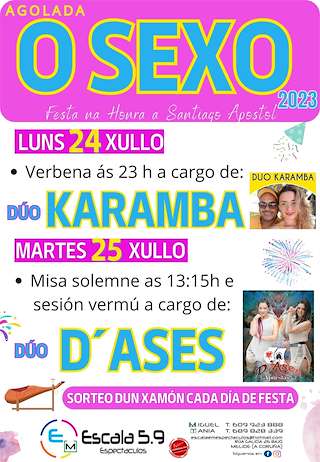 Santiago Apóstol de O Sexo en Agolada