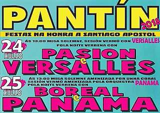Santiago Apóstol de Pantín (2026) en Valdoviño