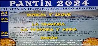 Santiago Apóstol de Pantín (2026) en Valdoviño