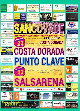 Santiago Apóstol de Sancovade en Vilalba