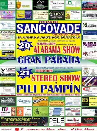 Santiago Apóstol de Sancovade en Vilalba