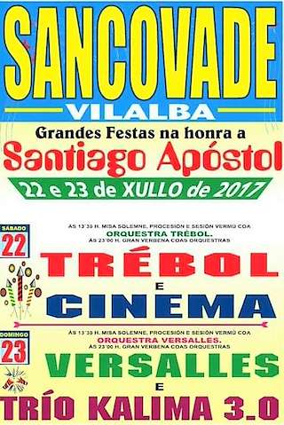 Santiago Apóstol de Sancovade en Vilalba