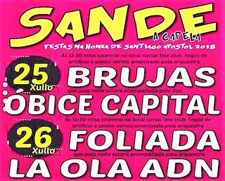 Santiago Apóstol de Sande en A Capela