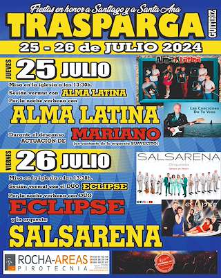 Santiago Apóstol de Trasparga en Guitiriz