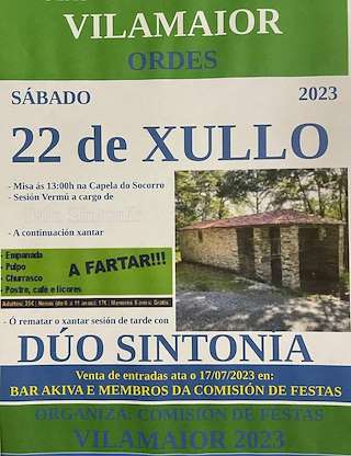 Santiago Apóstol de Vilamaior en Ordes