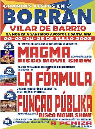 Santiago Apóstol y Santa Ana de Borrán en Vilar de Barrio