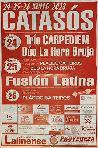 Santiago Apóstol y Santa Ana de Catasós en Lalín