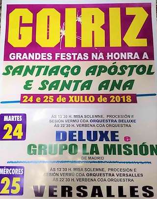 Santiago Apóstol de Goiriz en Vilalba