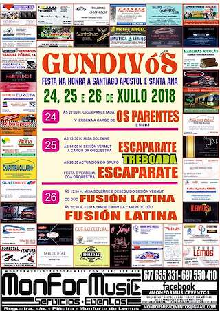 Santiago Apóstol de Gundivós en Sober