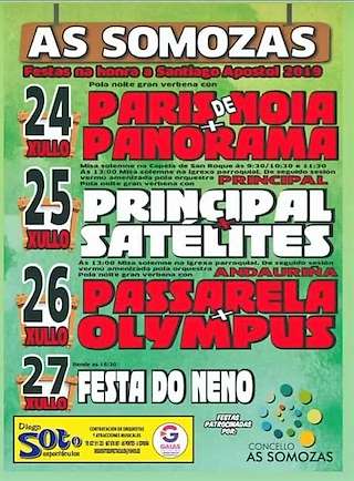 Santiago Apóstol en As Somozas