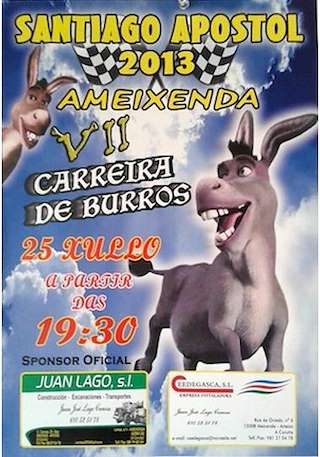 Santiago Apóstol de Ameixenda en Cee