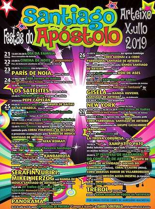 Santiago Apóstol en Arteixo