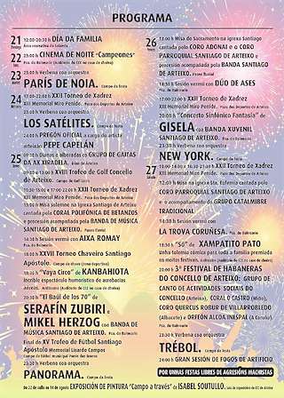 Santiago Apóstol en Arteixo