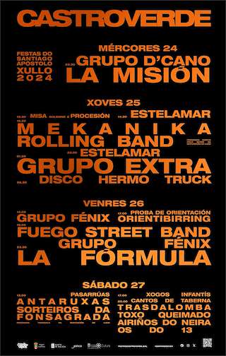 Santiago Apóstol en Castroverde