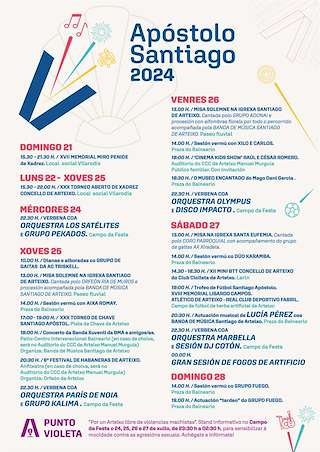 Santiago Apóstol en Arteixo