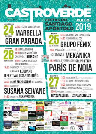 Santiago Apóstol en Castroverde