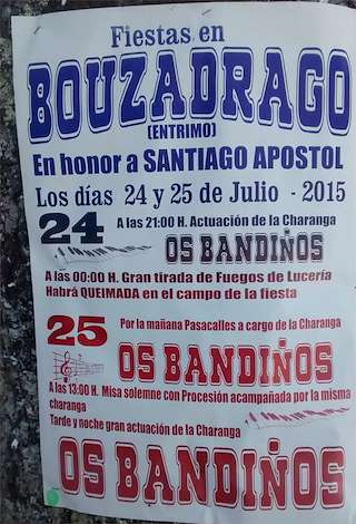 Santiago Apóstol de Bouzadrago (2026) en Entrimo