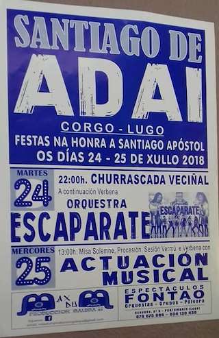 Santiago Apóstolo de Adai en O Corgo
