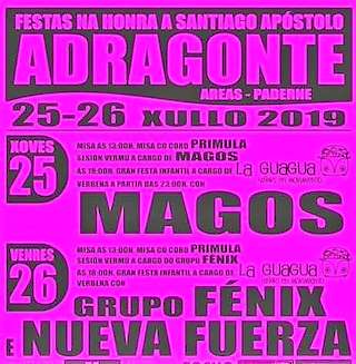 Santiago Apóstolo de Adragonte en Paderne