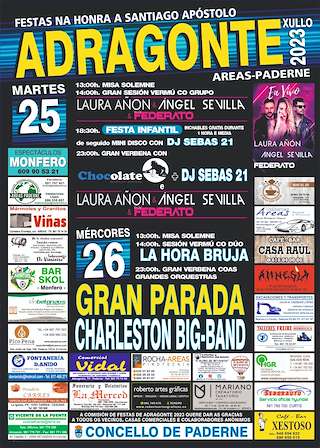 Santiago Apóstolo de Adragonte en Paderne