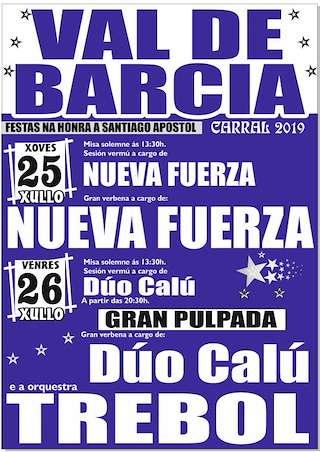 Santiago Apóstolo de Barcia en Carral