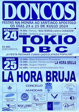 Santiago Apóstolo de Doncos en As Nogais