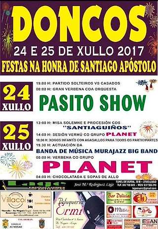 Santiago Apóstolo de Doncos en As Nogais